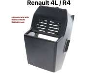 renault radio console r4r4l this beautiful was manufactured particularly r4 P85206 - Image 1