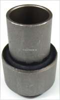 Renault - R4, bonded-rubber bushing (per piece) for the bearing of the rear axle rocker. Suitable fo