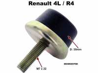 renault rear axle r4 bump stop on suspension arm old version made P83454 - Image 1