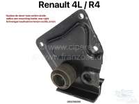 Renault - R4, radius arm mounting inside, at the rear right. Suitable for Renault R4. Or. No. 083210