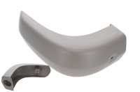 Renault - R4 F6, rear bumper corner. Suitable for Renault R4 F6. Original Renault (NOS). Part no. 77