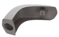 Renault - R4 F6, rear bumper corner. Suitable for Renault R4 F6. Original Renault (NOS). Part no. 77
