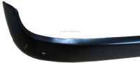 Renault - R4, Bumper in the rear (reproduction). Color: black. Suitable for Renault R4. Per piece.