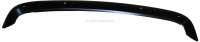 Renault - R4, Bumper in the rear (reproduction). Color: black. Suitable for Renault R4. Per piece.