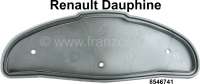 Citroen-2CV - Dauphine, seal for the license plate light. Suitable for Renault Dauphine. Or. No. 8546741