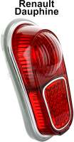 Renault - Dauphine, tail lamp. Per piece. Suitable for Renault Dauphine.