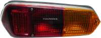 Renault - R16, tail lamp on the right completely with support. Suitable for Renault R16.