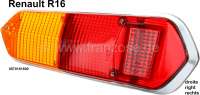 renault rear lighting r16 taillight cap on right P85338 - Image 1