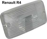 renault rear lighting r4 glass reversing lamp which is P85343 - Image 1