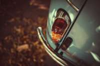 Renault - R4, taillight cap (2 fittings) chromium-plates! Suitable for Renault R4. This beautiful ca