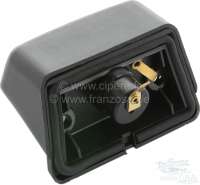 Renault - R4/Estafette, licence plate light complete. Version 