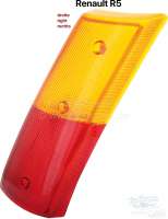 renault rear lighting r5 taillight cap on right P85156 - Image 1
