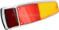 Renault - R8/A110, taillight cap chromium-plate, suitable on the left or on the right. For Renault R