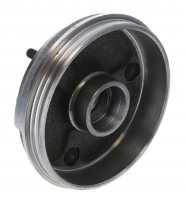 Renault - Brake drum rear (per piece). Suitable for Renault R4 (852cc), to year of construction 08/1