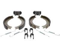 renault rear wheel brake hydraulic parts shoes set 2x P84030 - Image 2
