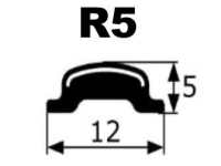 renault remaining glazing r5 chrome sealing trim P87337 20260520164259 - Image 1