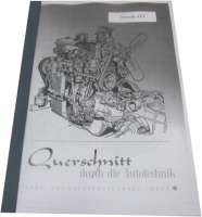 Renault - Workshop manual for Renault the 4CV (reprint). Reprint from  Bucheli. 50 sides. Language: 