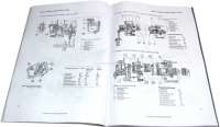 Renault - Workshop manual for Renault Dauphine + Gordini, Floride. Reprint from Bucheli. 84 sides. L