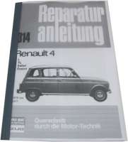 renault repair manual workshop r4l tl safari export reprint P88148 - Image 1