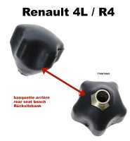 renault seat frame attachments r4 knob hand wheel P88906 20260326123753 - Image 1