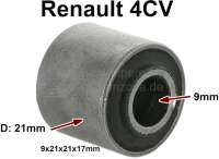 Renault - 4CV/Fregate, bonded-rubber bushing for the lever arm shock absorber, in the connecting rod