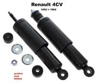 renault shock absorber suspension balls 4cv rear 2 P83200 20260306110528 - Image 1