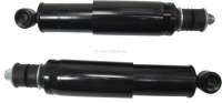 Alle - 4CV, shock absorber rear (2 fittings). Suitable for Renault 4CV, of year of construction 1
