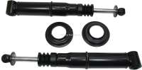 Renault - Alpine 110, shock absorbers rear (2 fittings). Suitable for Renault Alpine A 110B 1600, st