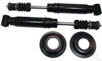 Citroen-2CV - Alpine A310, shock absorber rear (2 fittings). Suitable for Renault Alpine A310 (6 liners)