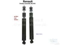 renault shock absorber suspension balls floridecaraveller8 rear 2 fittings P83195 - Image 1