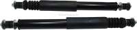 Renault - R12/R15/R17, shock absorber rear (2 fittings). Suitable for Renault R12, R15, R17.