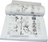 Renault - Spare parts catalog reprint. Suitable for Renault R8, R8S, for model 688-02, 09, 696. Edit