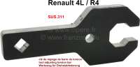 renault special tools motor vehicles r4 tool adjusting torsion P89019 - Image 1
