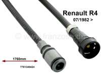 Alle - Speedometer cable 1760mm long. Suitable for Renault R4, starting from year of construction