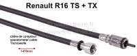 renault speedometer cable length 1470mm r16 ts tx P85056 - Image 1