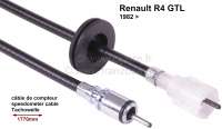 renault speedometer cable length 1770mm r4 gtl starting P85054 - Image 1