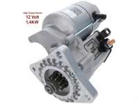 Renault - High performance starter motor (from 1.0 litre cubic capacity engines). One for almost all
