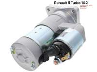Renault - High performance starter motor. Suitable for Renault 5 Turbo 1&2 (mid-engine)! Extremely s