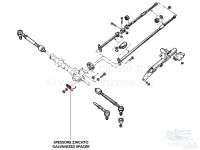 Renault - R4, Steering gear adjusting washer. Dimension 12.9mm. This adjustment washer is for the co