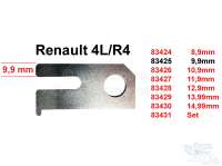 renault steering gear r4 adjusting washer dimension a 99mm this adjustment P83425 - Image 1