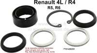 Renault - R4/R5, repair kit for the rack guide (right) in the steering gear. Outer diameter 32mm. Su
