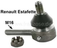 Renault - Estafette, tie rod end outside. Suitable for Renault Estafette, of year of construction 02