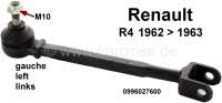 renault steering rods r4 tie rod completely on left inclusive P83390 - Image 1