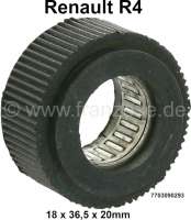 Sonstige-Citroen - Bearing for the steering column, above. Suitable for Renault R4, R5. Dimension: 18 x 36.5 
