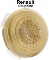 Alle - Dauphine, steering wheel emblem - horn button. Second version (Quillery). Suitable for Ren