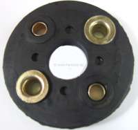 Renault - Flexible disk for the steering column. Suitable for Renault R4, R5, R8, R16, R18, Dauphine