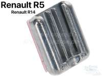 Alle - Interior mirror holder (self-adhesive), suitable for Renault R5 from year of manufacture 0