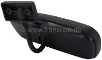 Renault - interior mirror, suitable for renault R4, R5, R16. The mirror base is screwed on.
