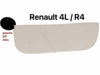 renault sun screen inside mirror r4 visor left colour beige P88031 - Image 1