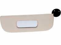 R4, sun visor right. Colour: beige. Suitable for Renault R4.